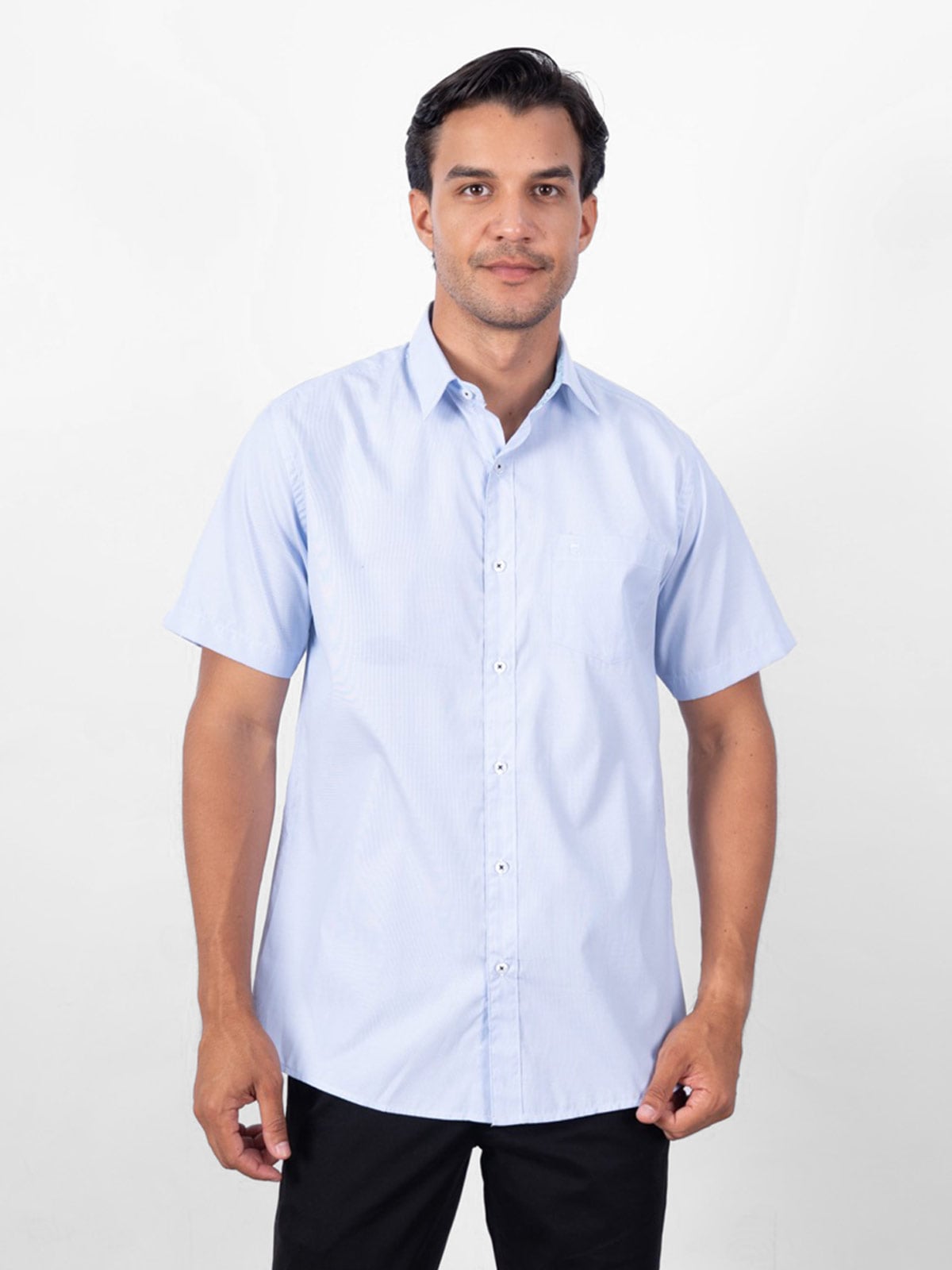 CAMISA MANGA CORTA HOMBRE PIERRE CARDIN - 1