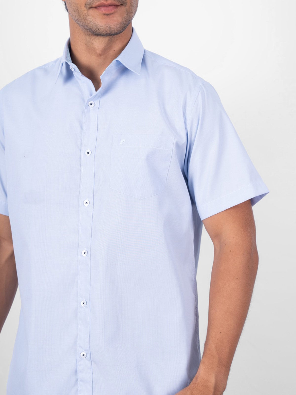 CAMISA MANGA CORTA HOMBRE PIERRE CARDIN - 4