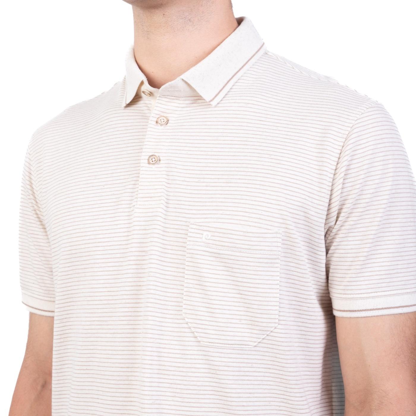 POLO MANGA CORTA HOMBRE PIERRE CARDIN JACQUARD - 4