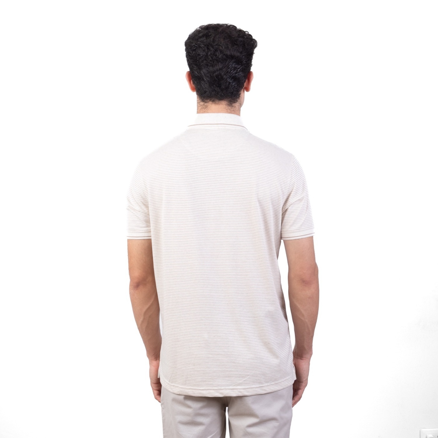 POLO MANGA CORTA HOMBRE PIERRE CARDIN JACQUARD - 5