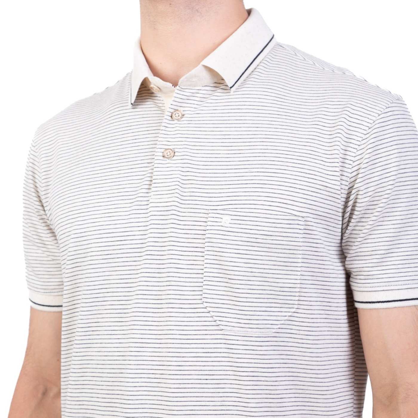 POLO MANGA CORTA HOMBRE PIERRE CARDIN JACQUARD - 4