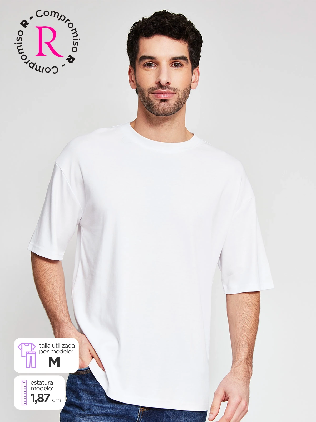 POLO MANGA CORTA ALGODÓN HOMBRE MARQUIS - 1