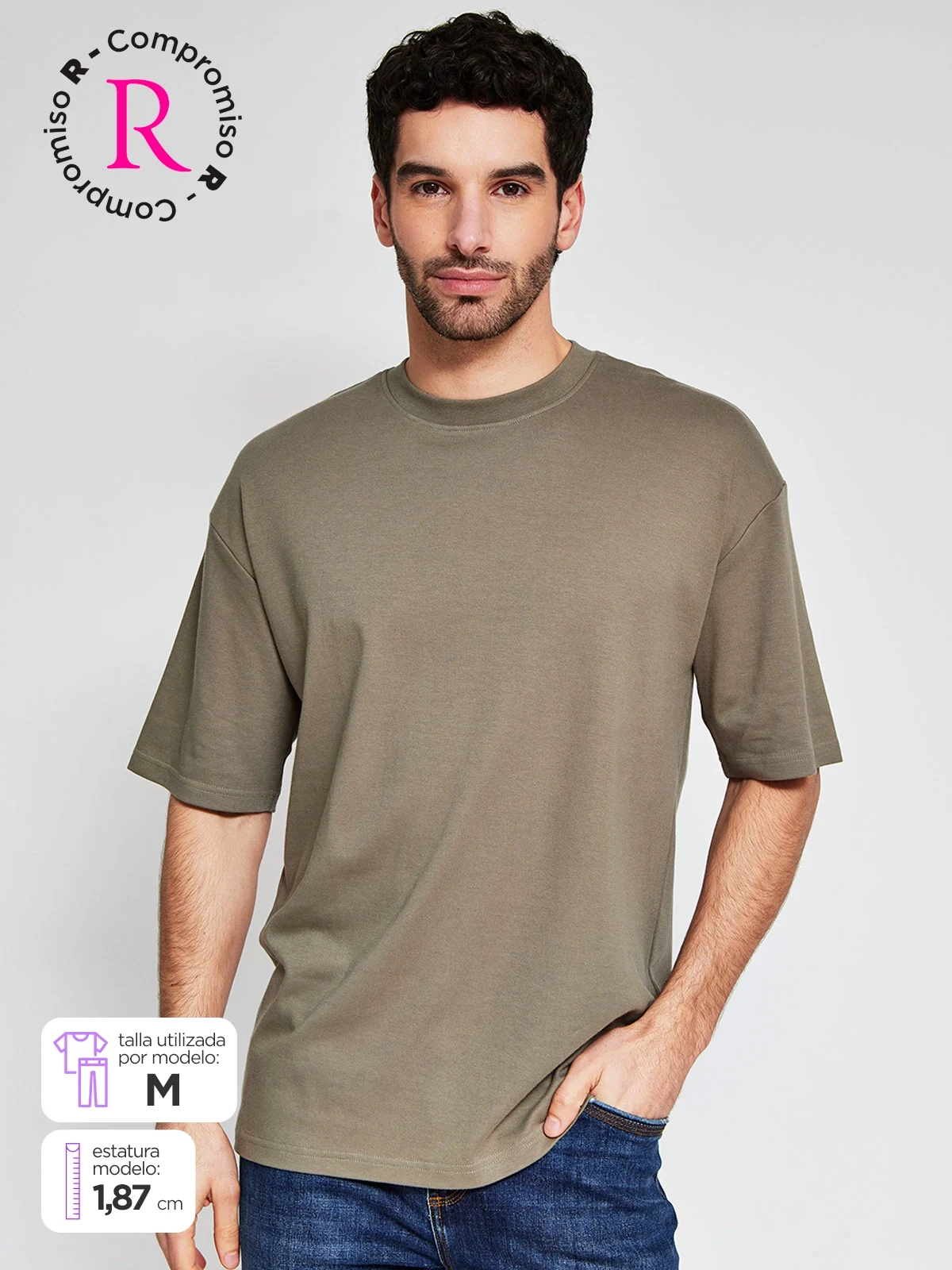 POLO MANGA CORTA ALGODÓN HOMBRE MARQUIS - 1