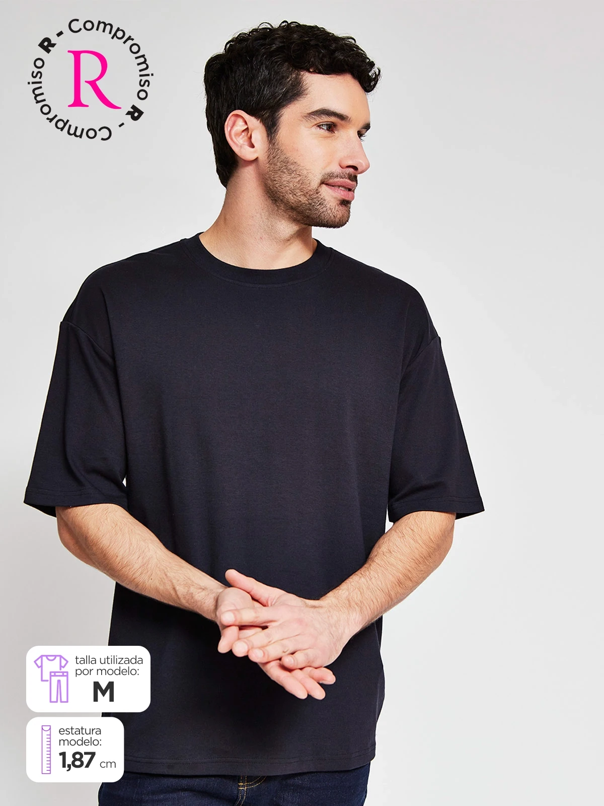 POLO MANGA CORTA ALGODÓN HOMBRE MARQUIS - 1
