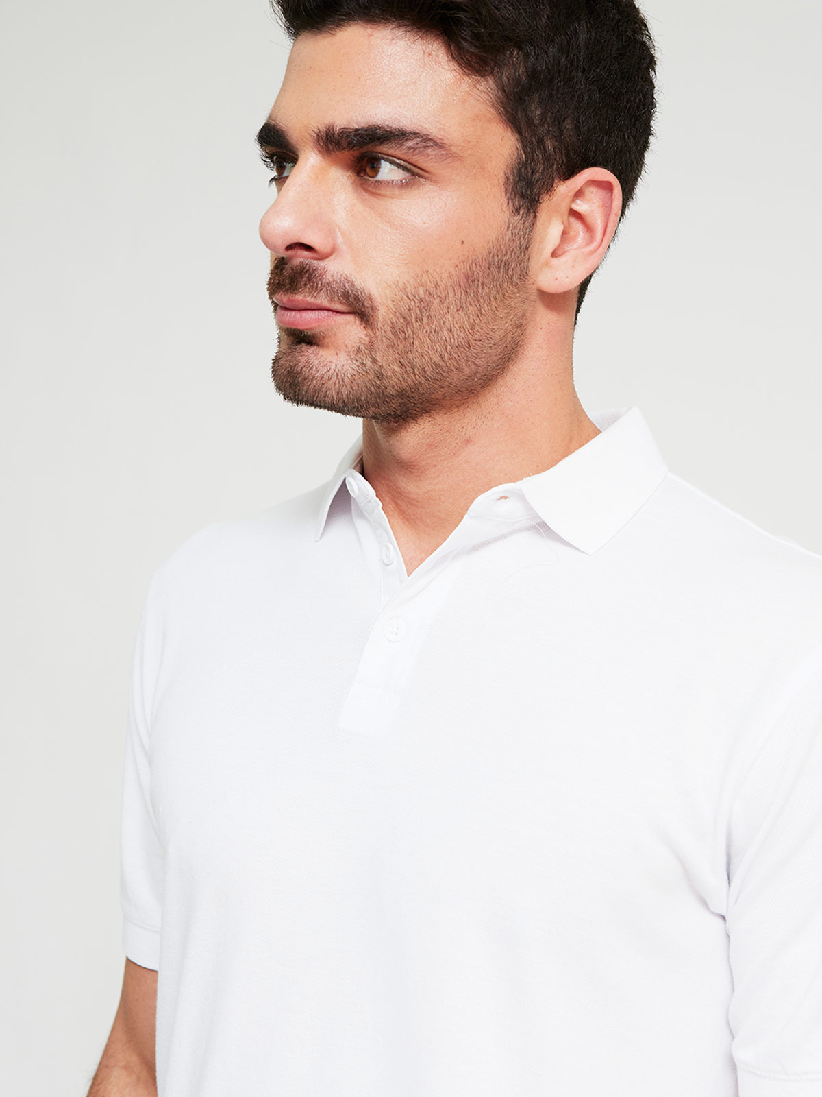 POLO MANGA CORTA ALGODÓN HOMBRE MARQUIS - 3