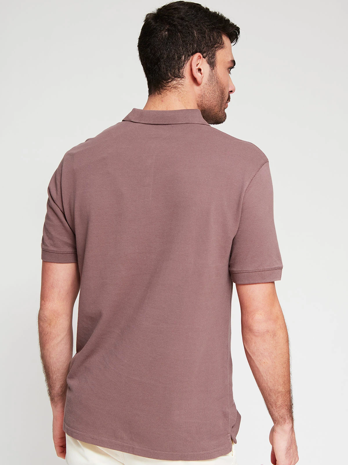 POLO MANGA CORTA ALGODÓN HOMBRE MARQUIS - 2