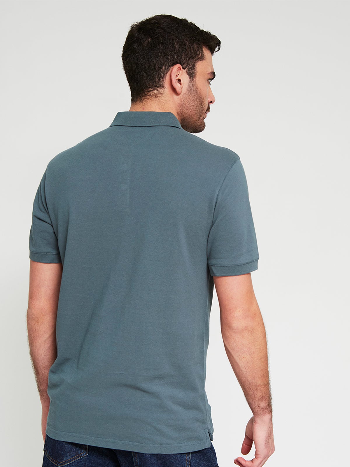 POLO MANGA CORTA ALGODÓN HOMBRE MARQUIS - 2