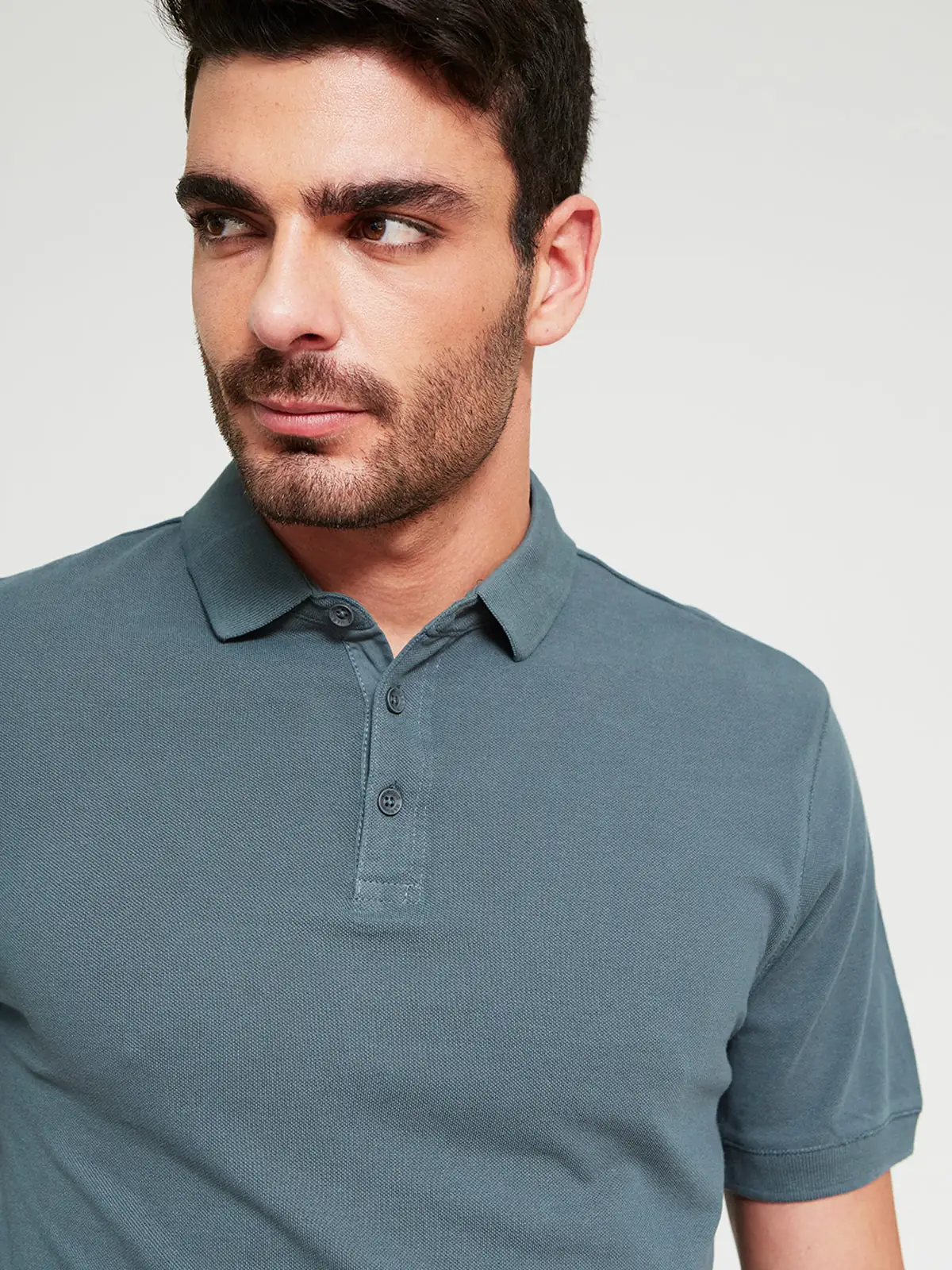 POLO MANGA CORTA ALGODÓN HOMBRE MARQUIS - 3