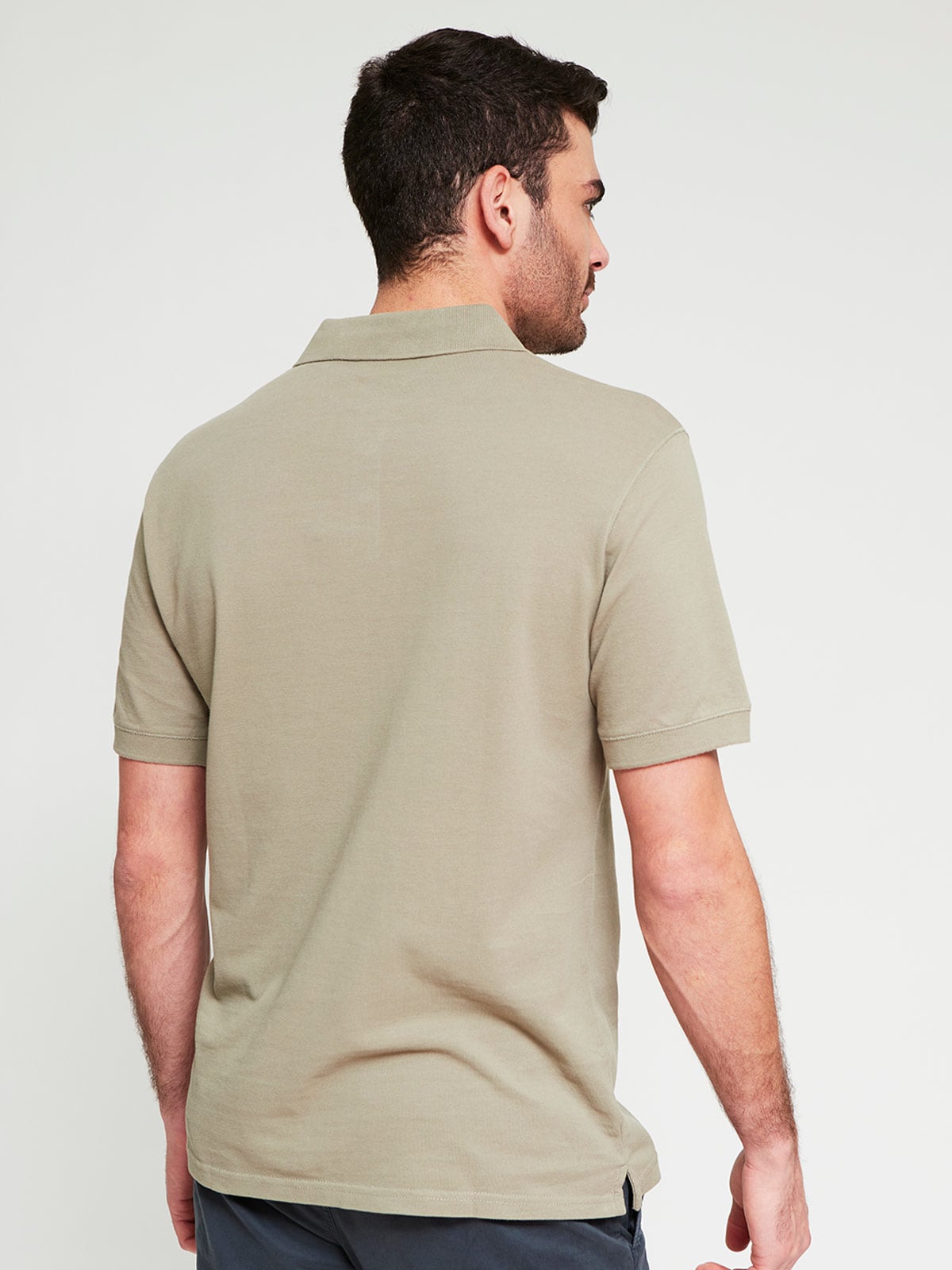 POLO MANGA CORTA ALGODÓN HOMBRE MARQUIS - 2