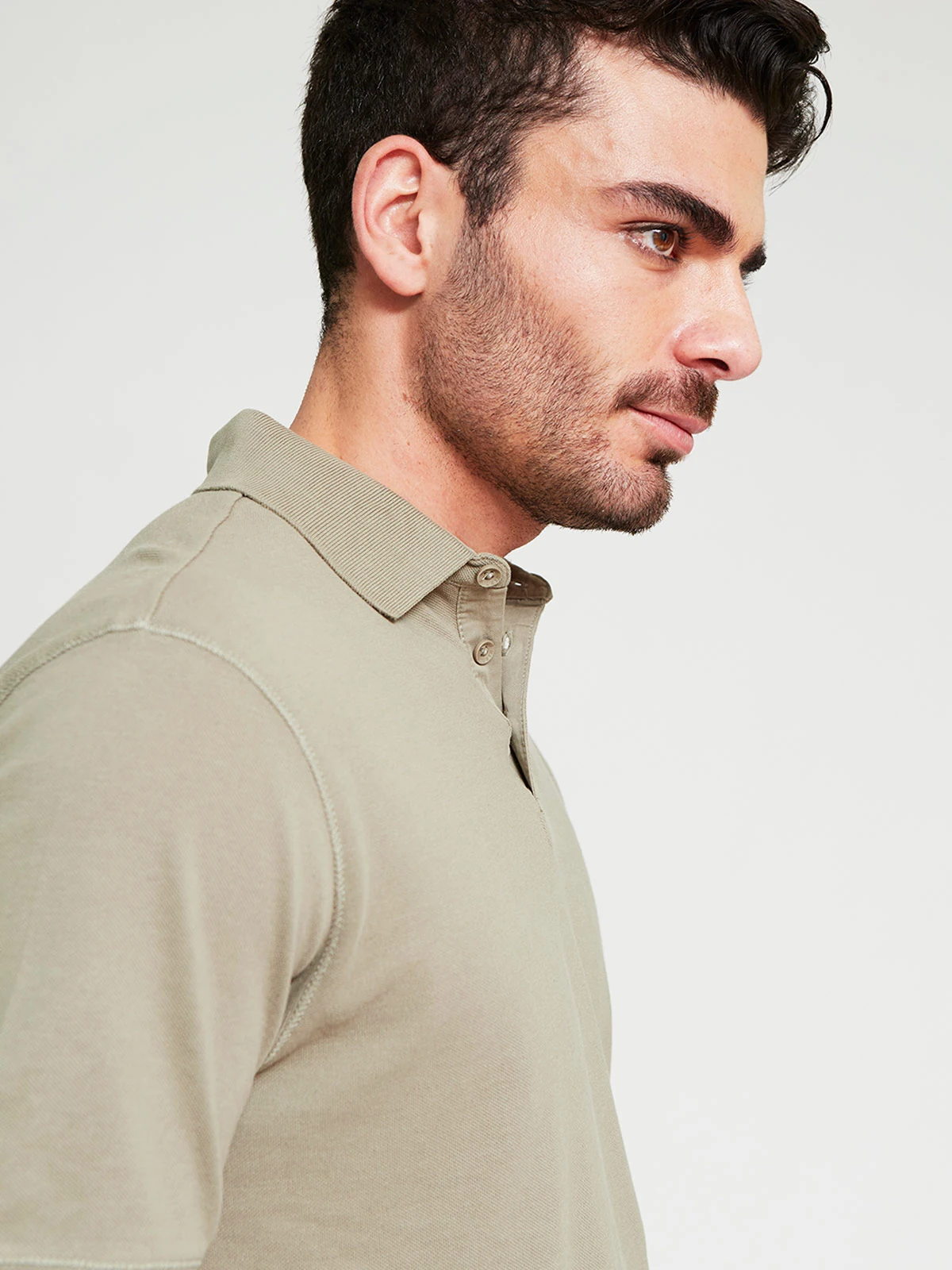 POLO MANGA CORTA ALGODÓN HOMBRE MARQUIS - 3