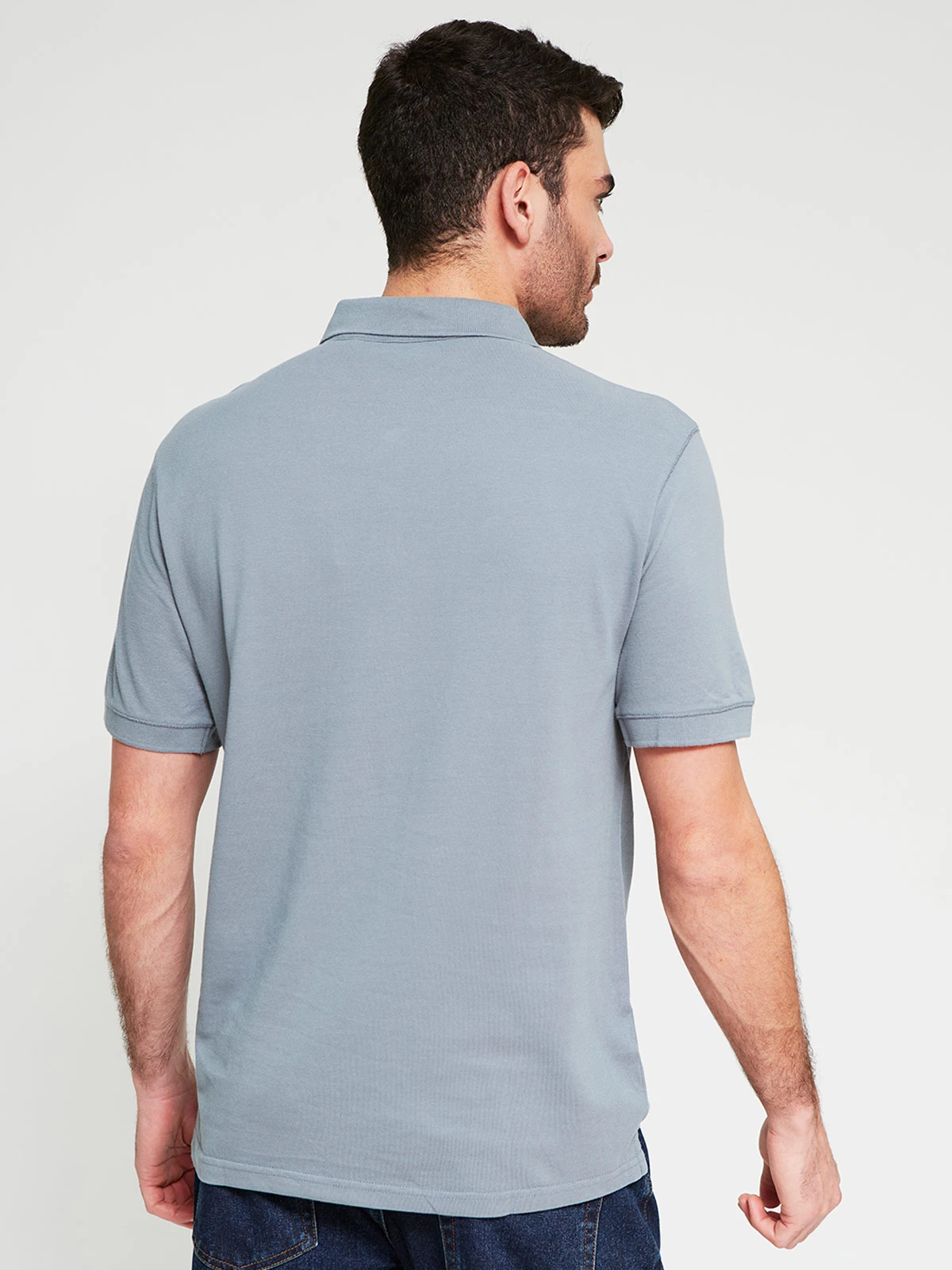 POLO MANGA CORTA ALGODÓN HOMBRE MARQUIS - 2