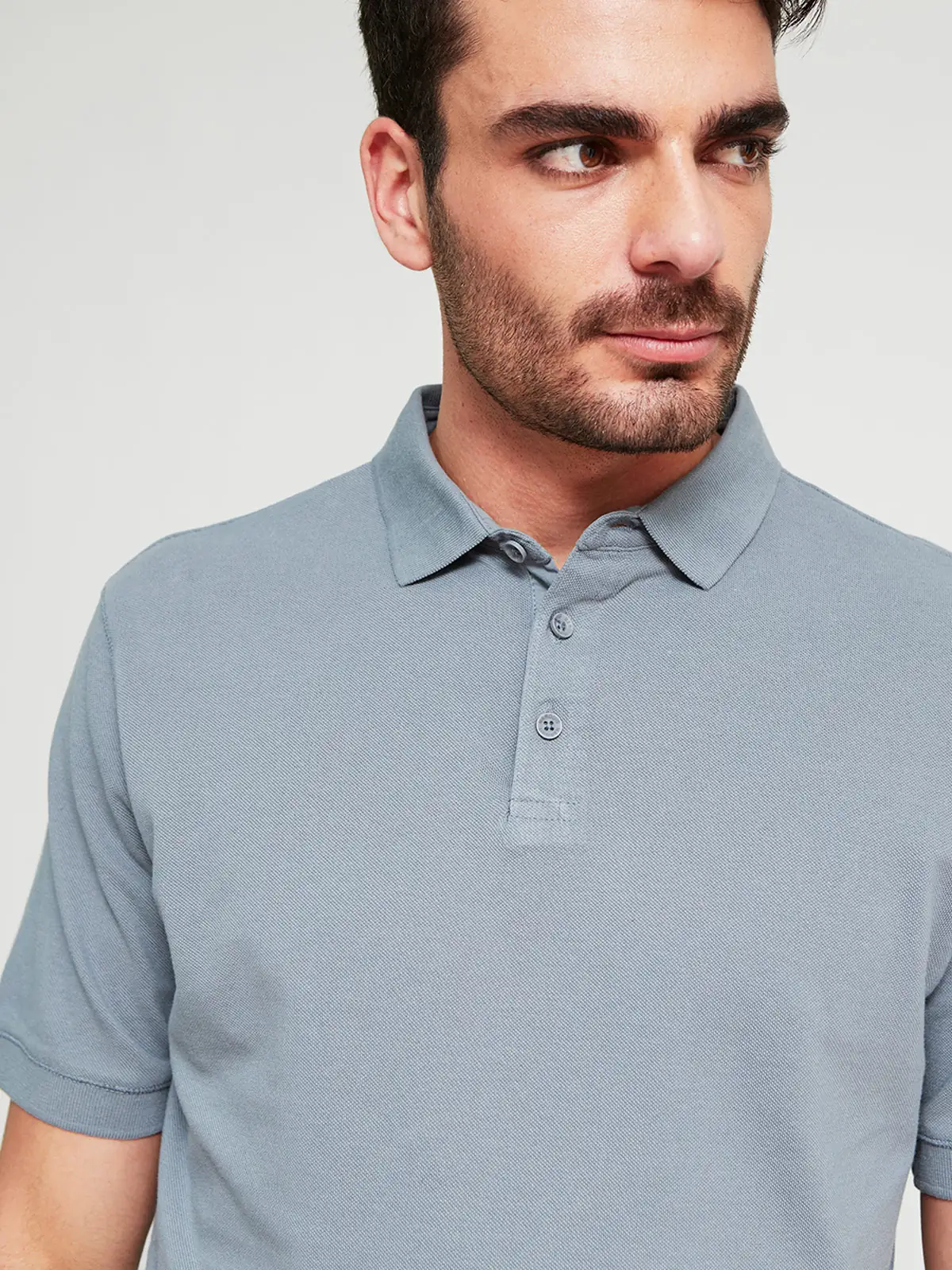 POLO MANGA CORTA ALGODÓN HOMBRE MARQUIS - 3