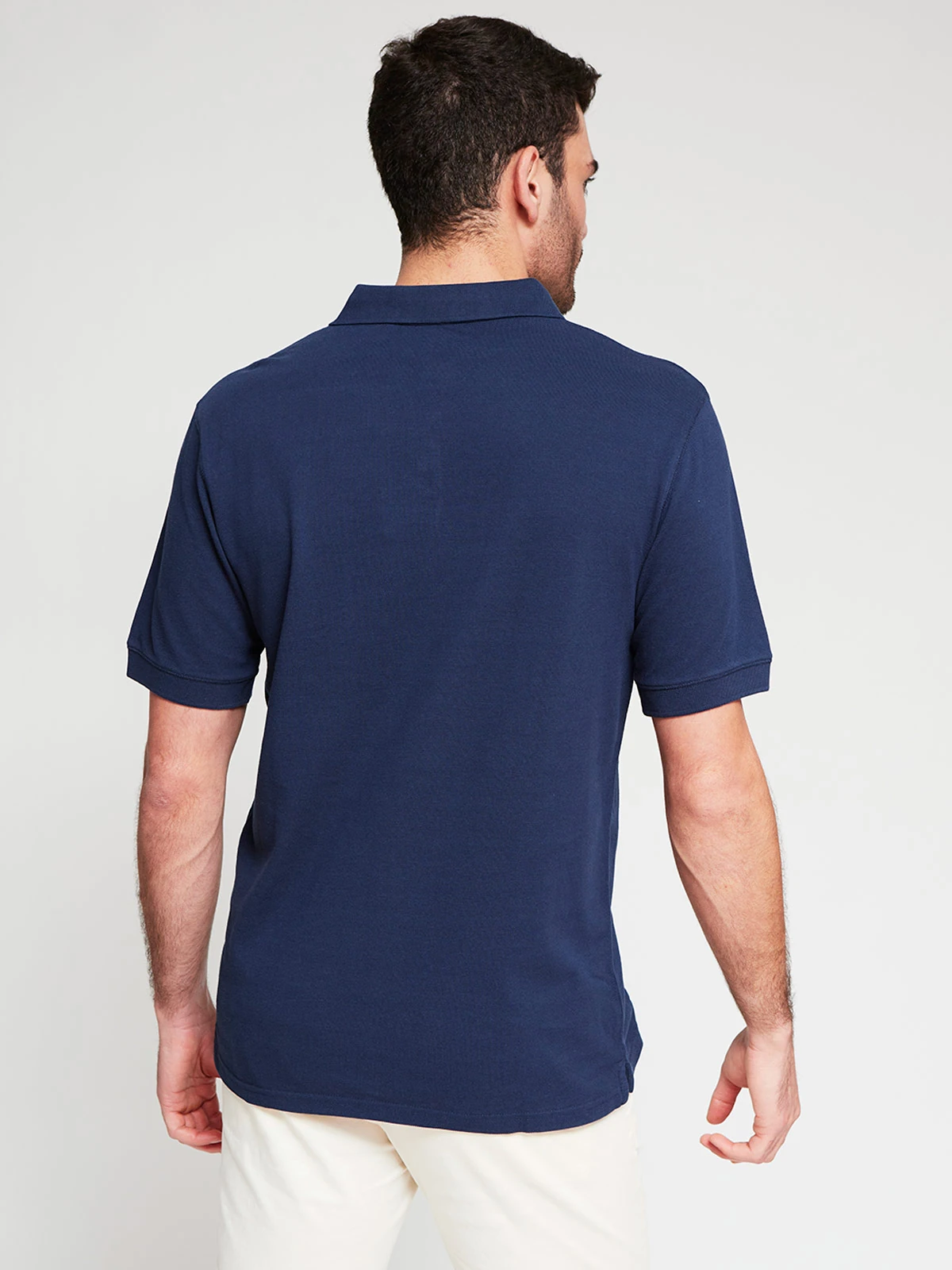 POLO MANGA CORTA ALGODÓN HOMBRE MARQUIS - 2
