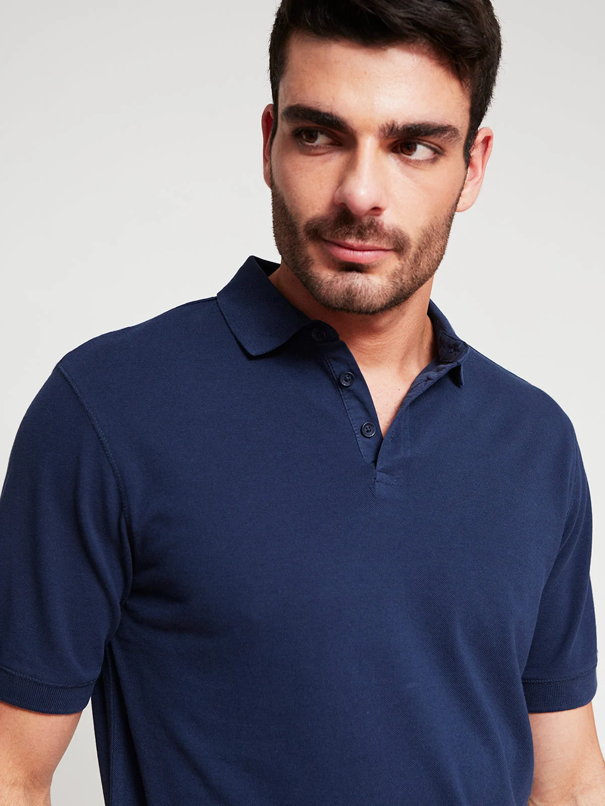POLO MANGA CORTA ALGODÓN HOMBRE MARQUIS - 3