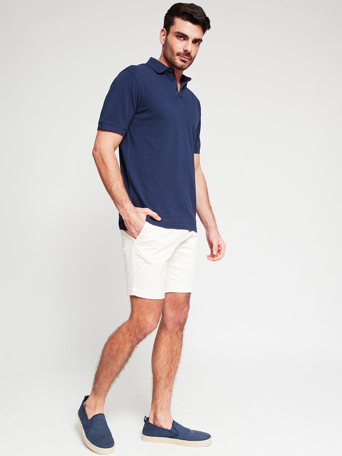 POLO MANGA CORTA ALGODÓN HOMBRE MARQUIS - 4
