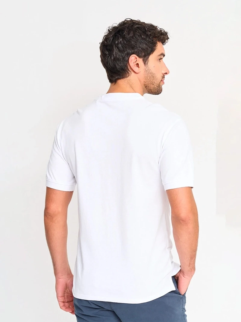 POLO MANGA CORTA ALGODÓN HOMBRE MARQUIS - 2