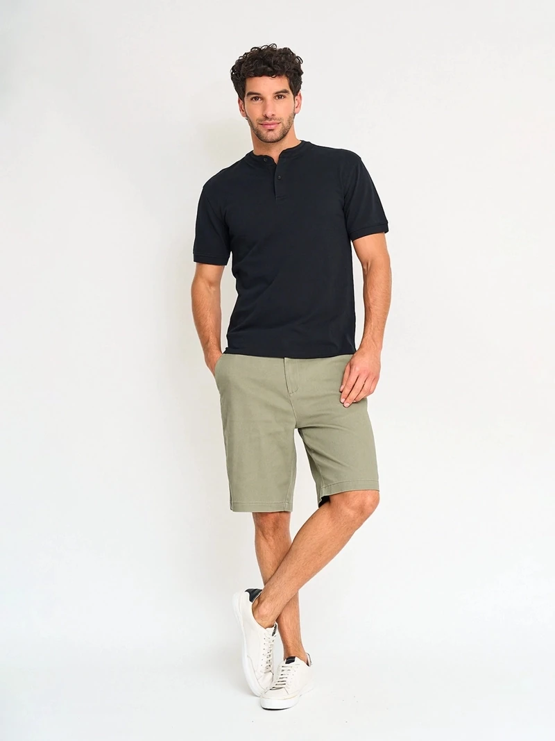 POLO MANGA CORTA ALGODÓN HOMBRE MARQUIS - 4