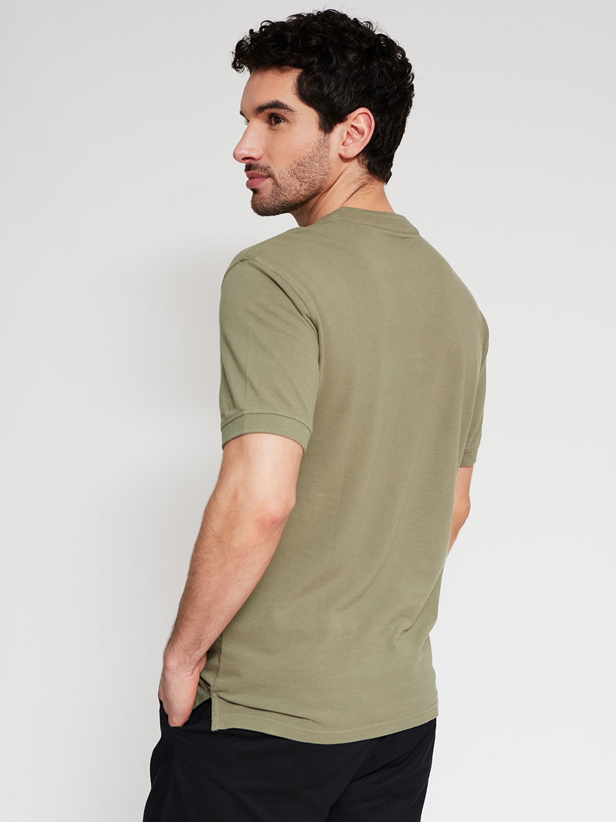 POLO MANGA CORTA ALGODÓN HOMBRE MARQUIS - 2