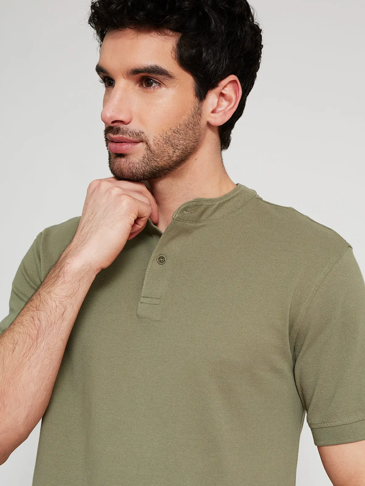 POLO MANGA CORTA ALGODÓN HOMBRE MARQUIS - 3