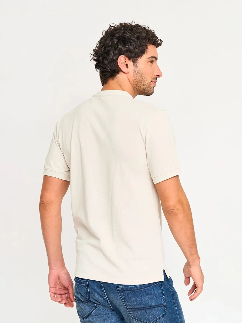 POLO MANGA CORTA ALGODÓN HOMBRE MARQUIS - 2