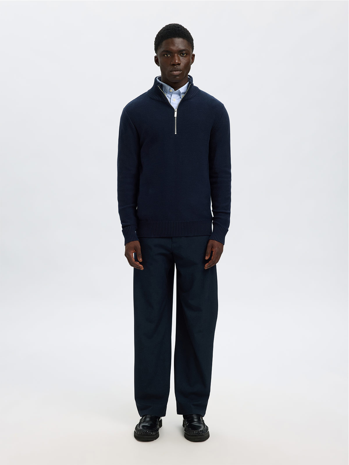 CHOMPA ALGODÓN HOMBRE SELECTED SLMAXEL LS KNIT - 3