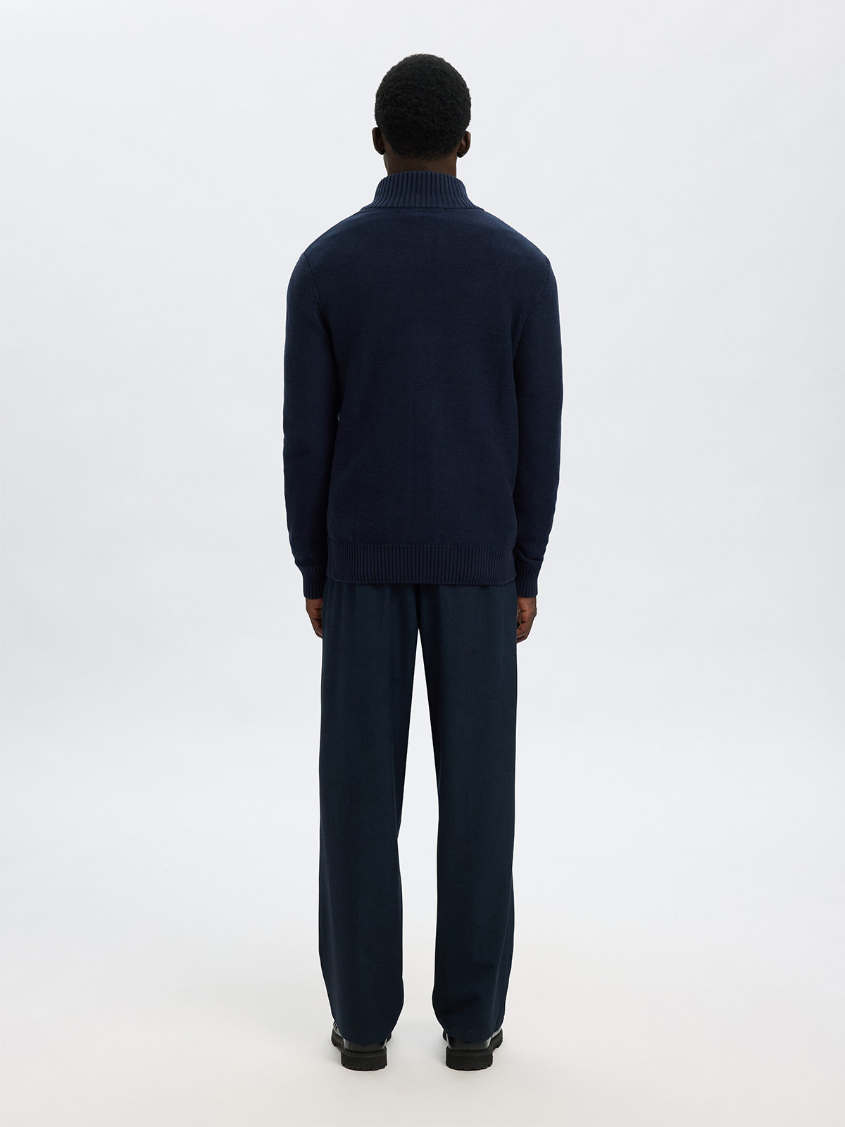 CHOMPA ALGODÓN HOMBRE SELECTED SLMAXEL LS KNIT - 4