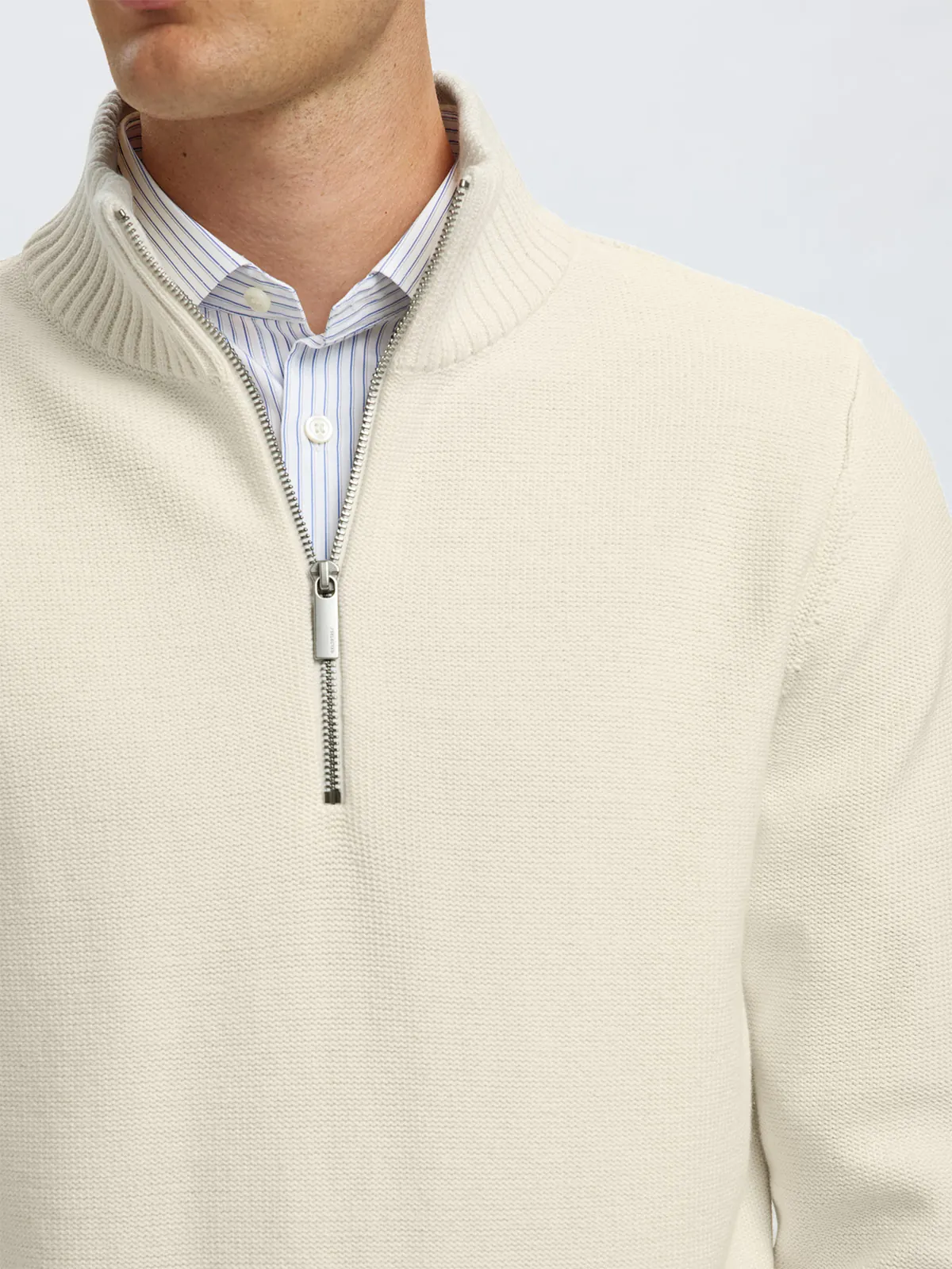 CHOMPA ALGODÓN HOMBRE SELECTED SLMAXEL LS KNIT - 2