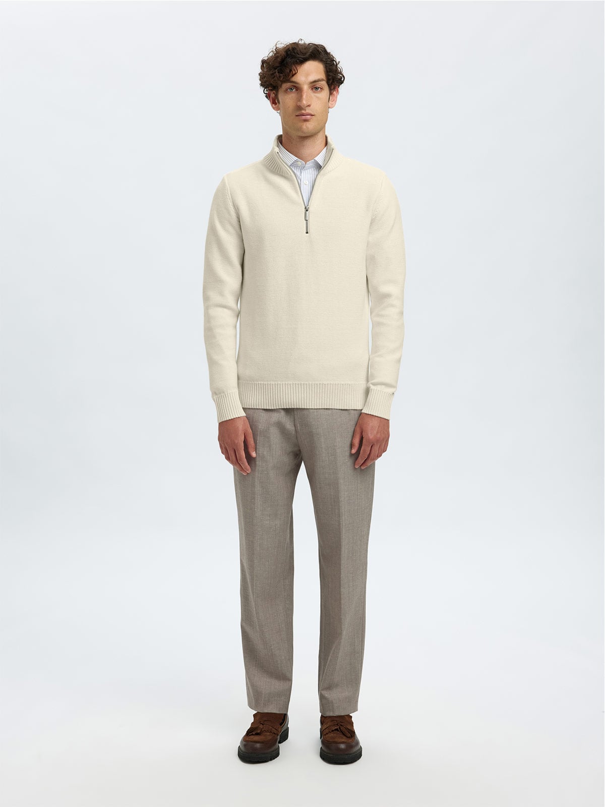 CHOMPA ALGODÓN HOMBRE SELECTED SLMAXEL LS KNIT - 3