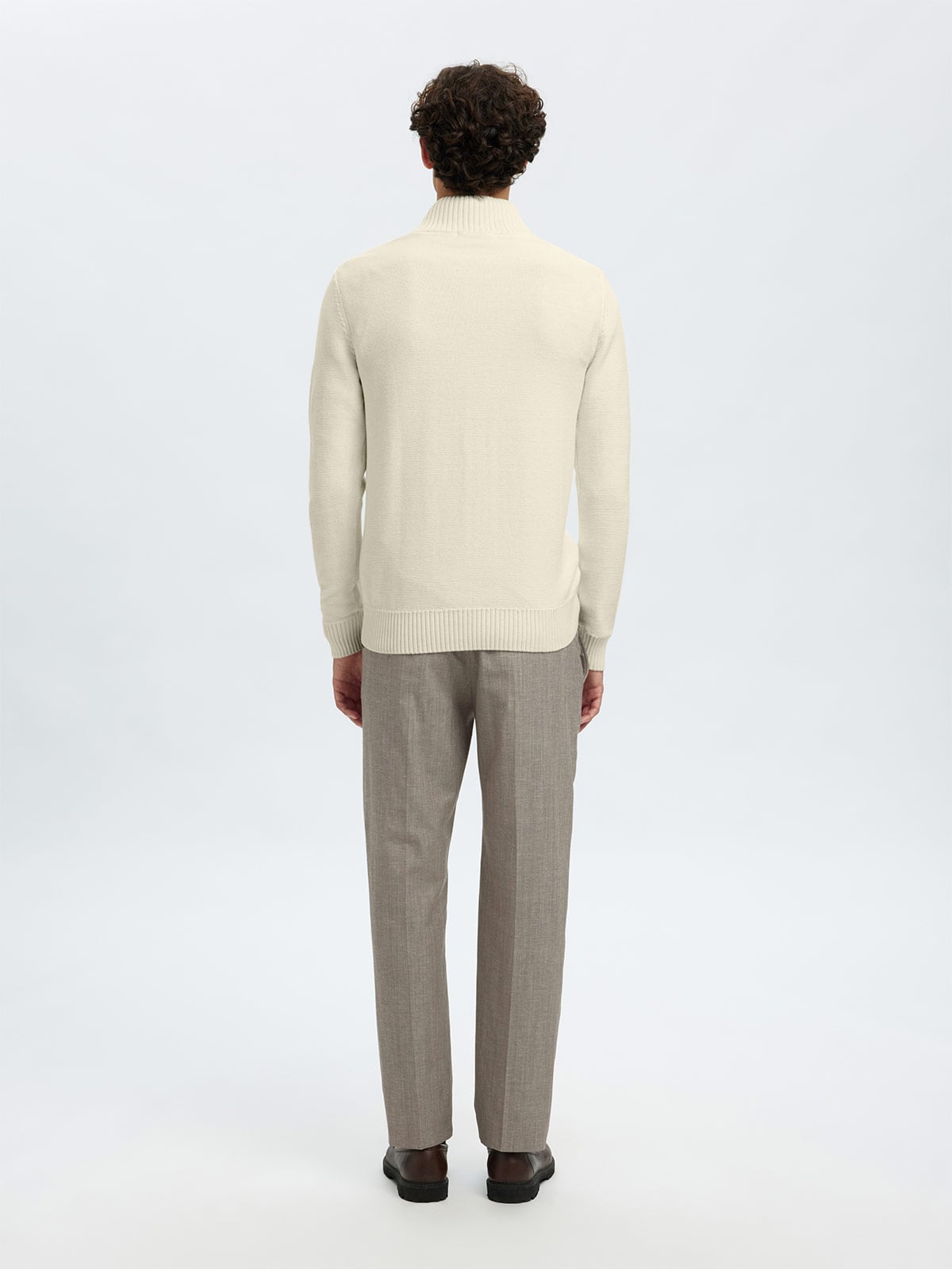 CHOMPA ALGODÓN HOMBRE SELECTED SLMAXEL LS KNIT - 4