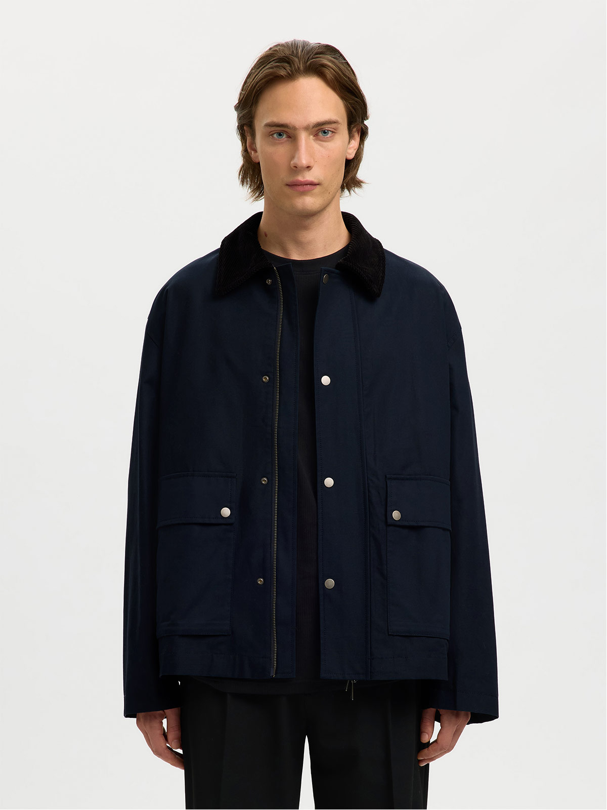 CASACA ALGODÓN HOMBRE SELECTED SLHKYLE - 1