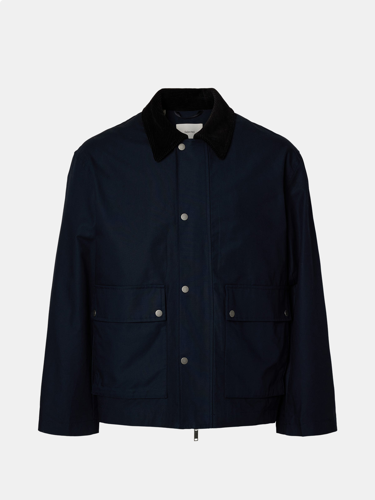 CASACA ALGODÓN HOMBRE SELECTED SLHKYLE - 5