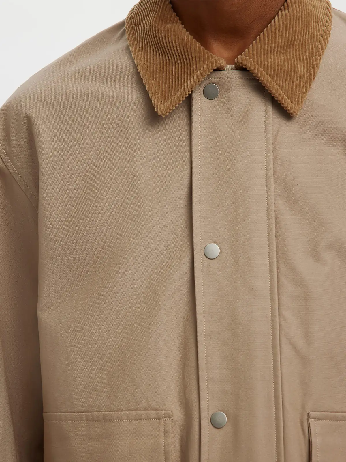 CASACA ALGODÓN HOMBRE SELECTED SLHKYLE - 2