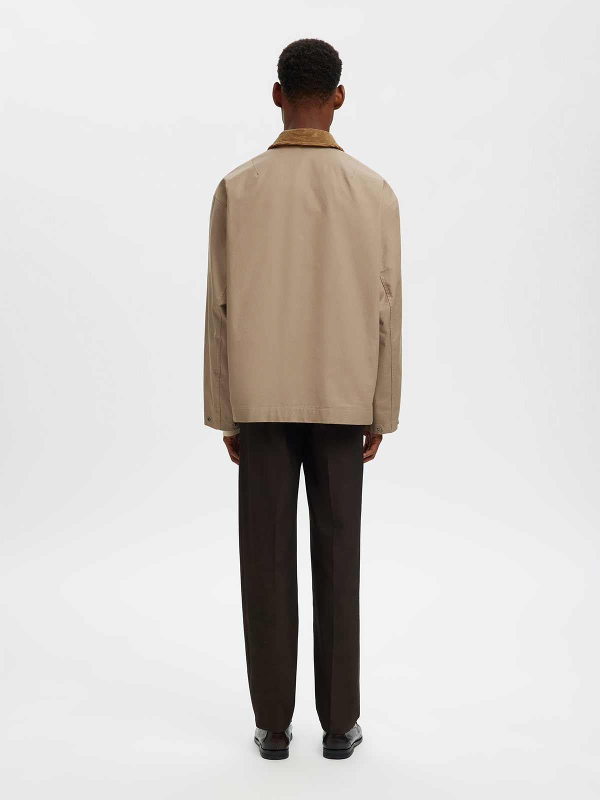 CASACA ALGODÓN HOMBRE SELECTED SLHKYLE - 4
