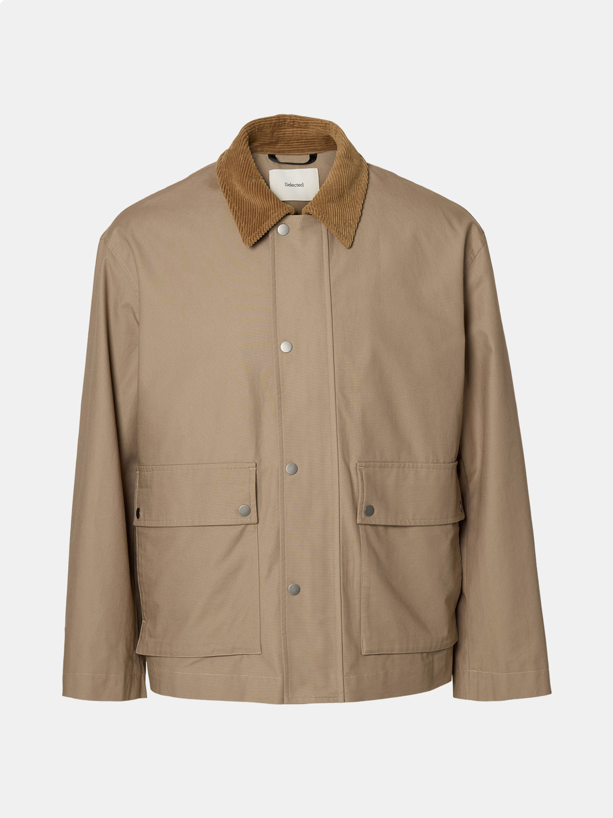 CASACA ALGODÓN HOMBRE SELECTED SLHKYLE - 5