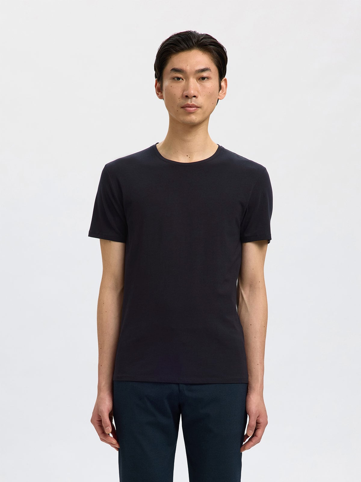POLO MANGA CORTA HOMBRE SELECTED SLMNEWPIMA - 1