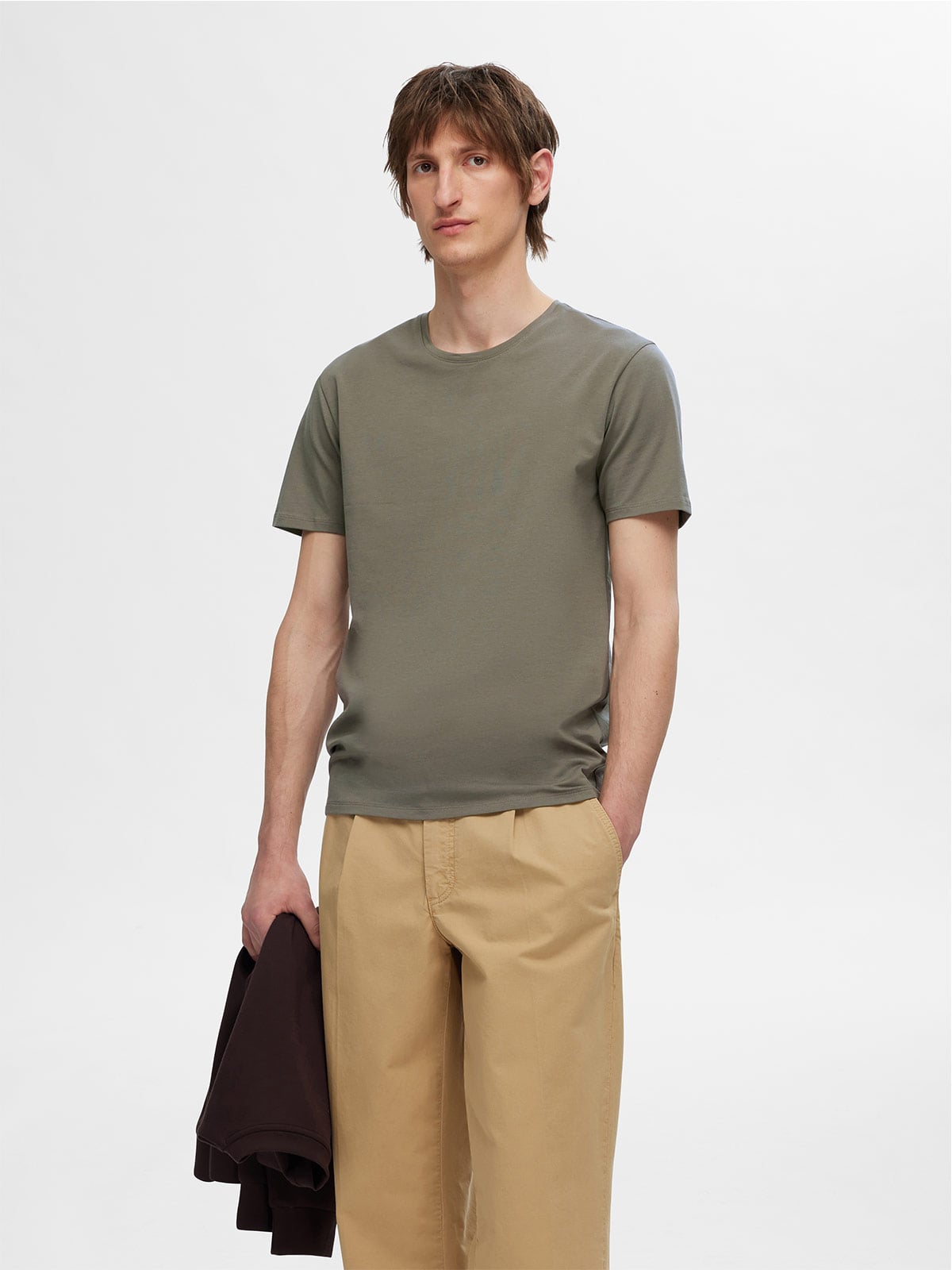 POLO MANGA CORTA HOMBRE SELECTED SLMNEWPIMA - 1