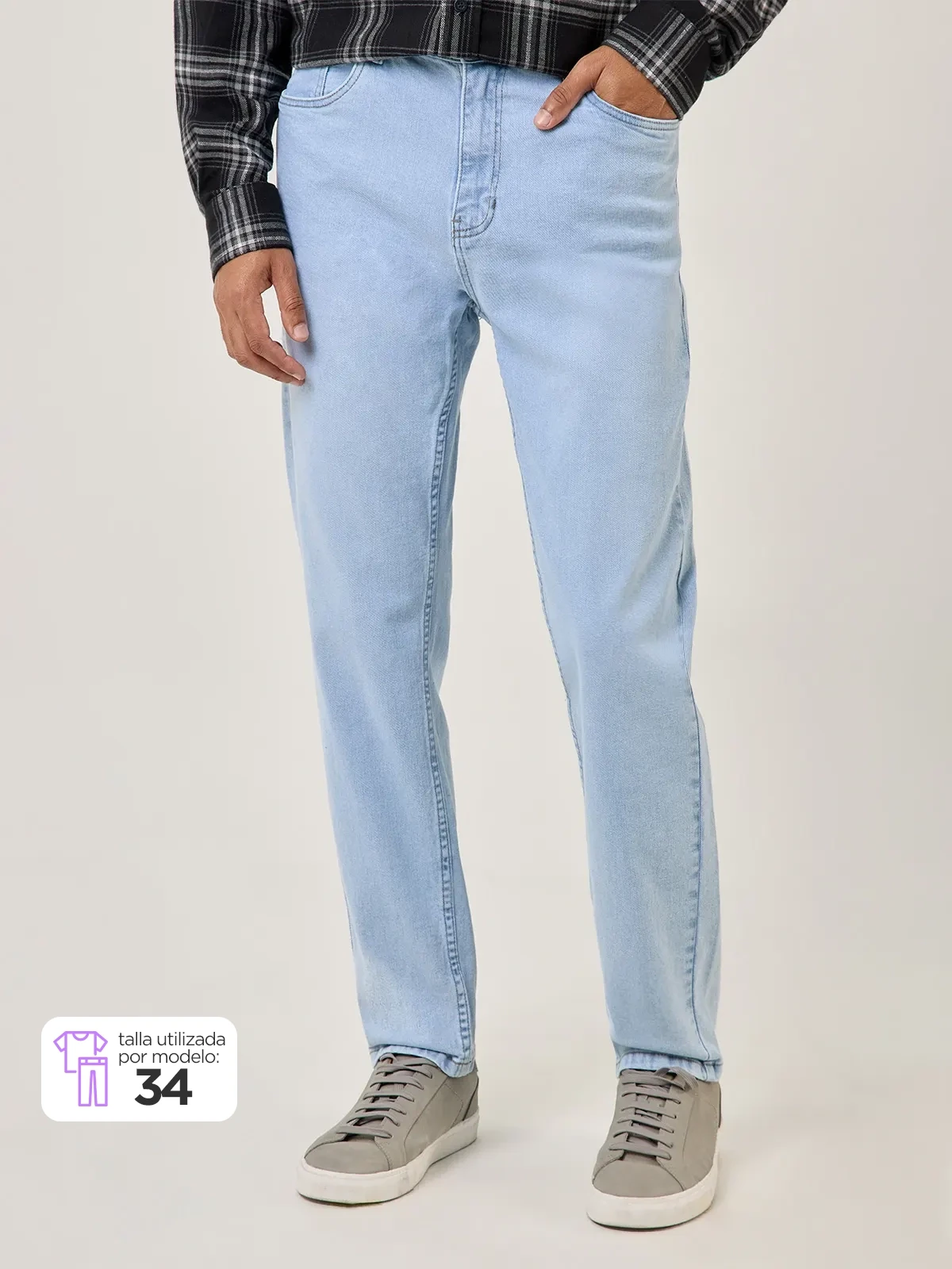 JEANS RECTO HOMBRE KENNETH STEVENS - 1