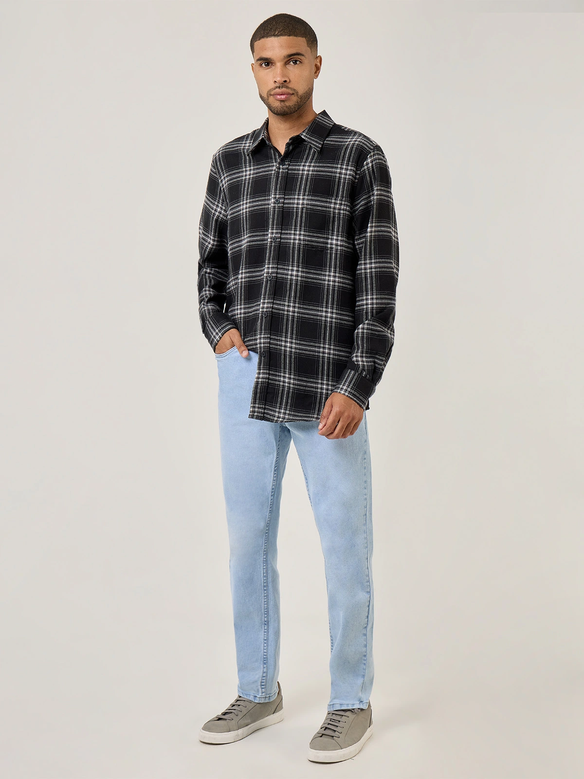JEANS RECTO HOMBRE KENNETH STEVENS - 5