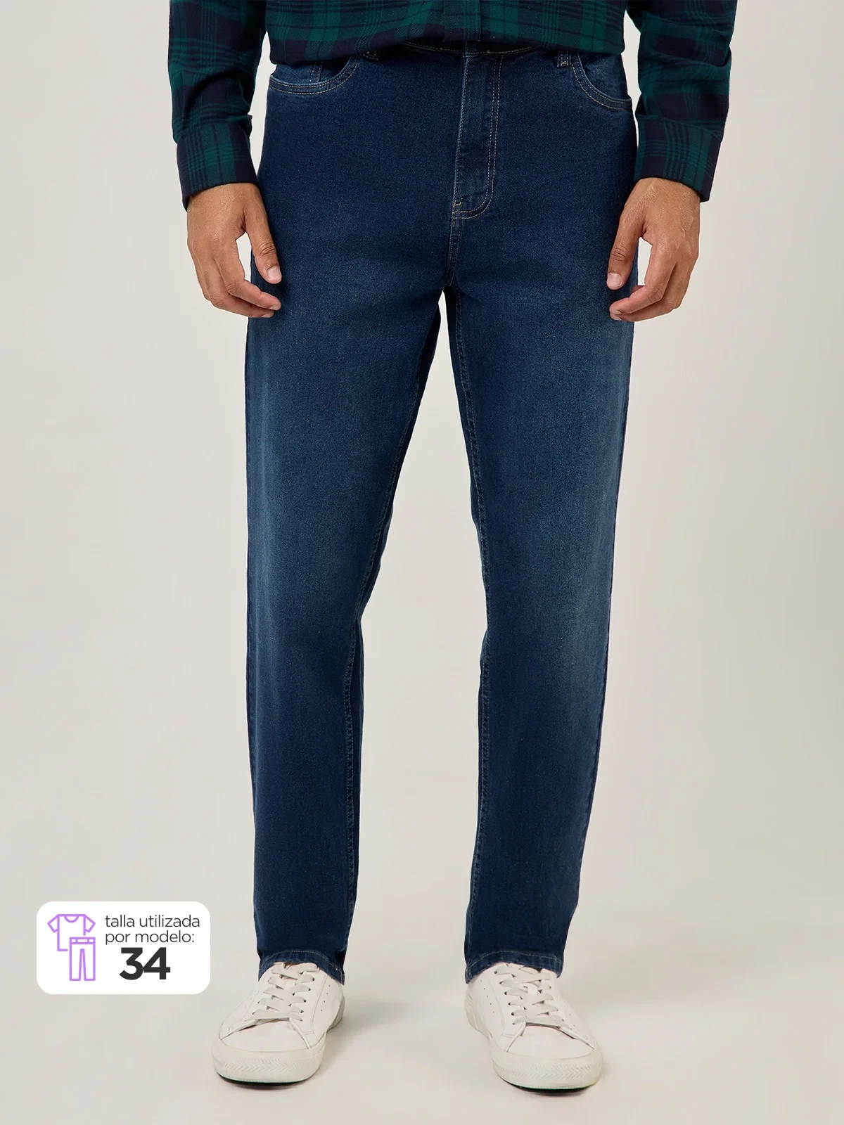 JEANS RECTO HOMBRE KENNETH STEVENS - 1
