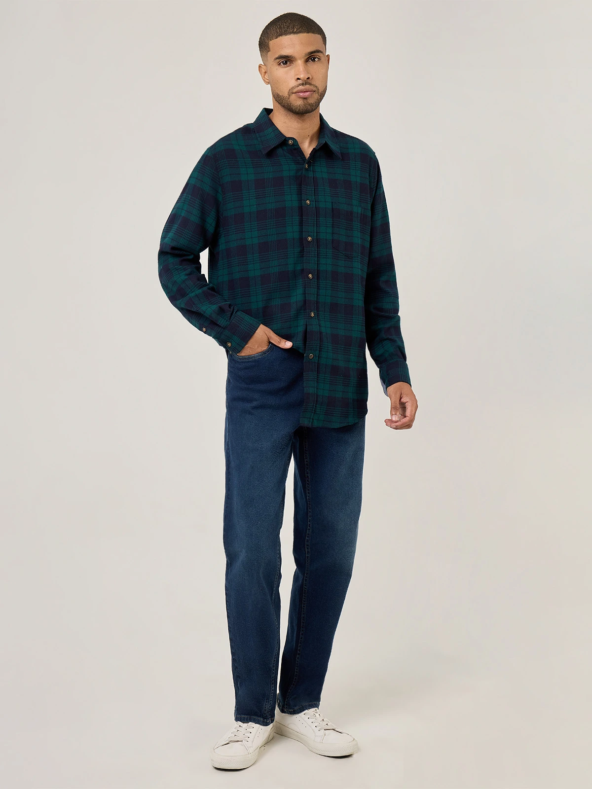 JEANS RECTO HOMBRE KENNETH STEVENS - 5
