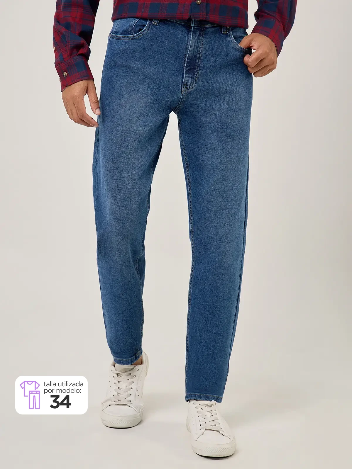 JEANS RECTO HOMBRE KENNETH STEVENS - 1