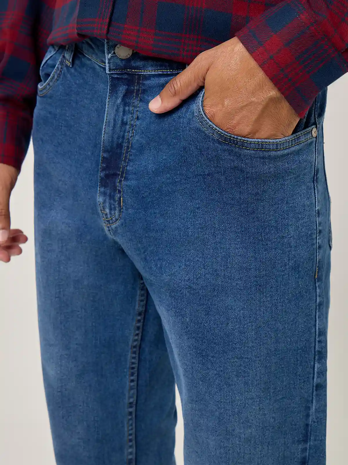 JEANS RECTO HOMBRE KENNETH STEVENS - 4