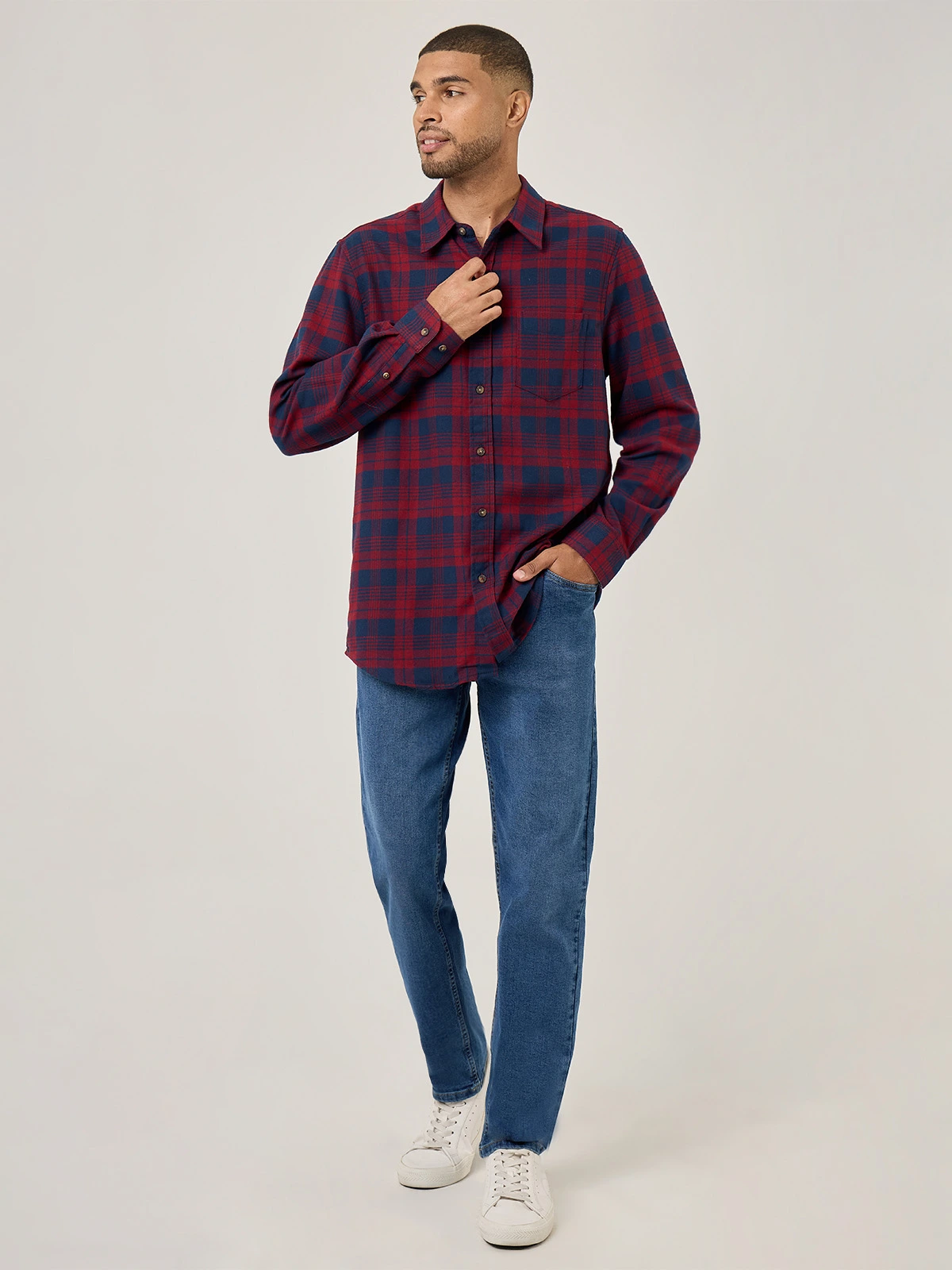 JEANS RECTO HOMBRE KENNETH STEVENS - 5