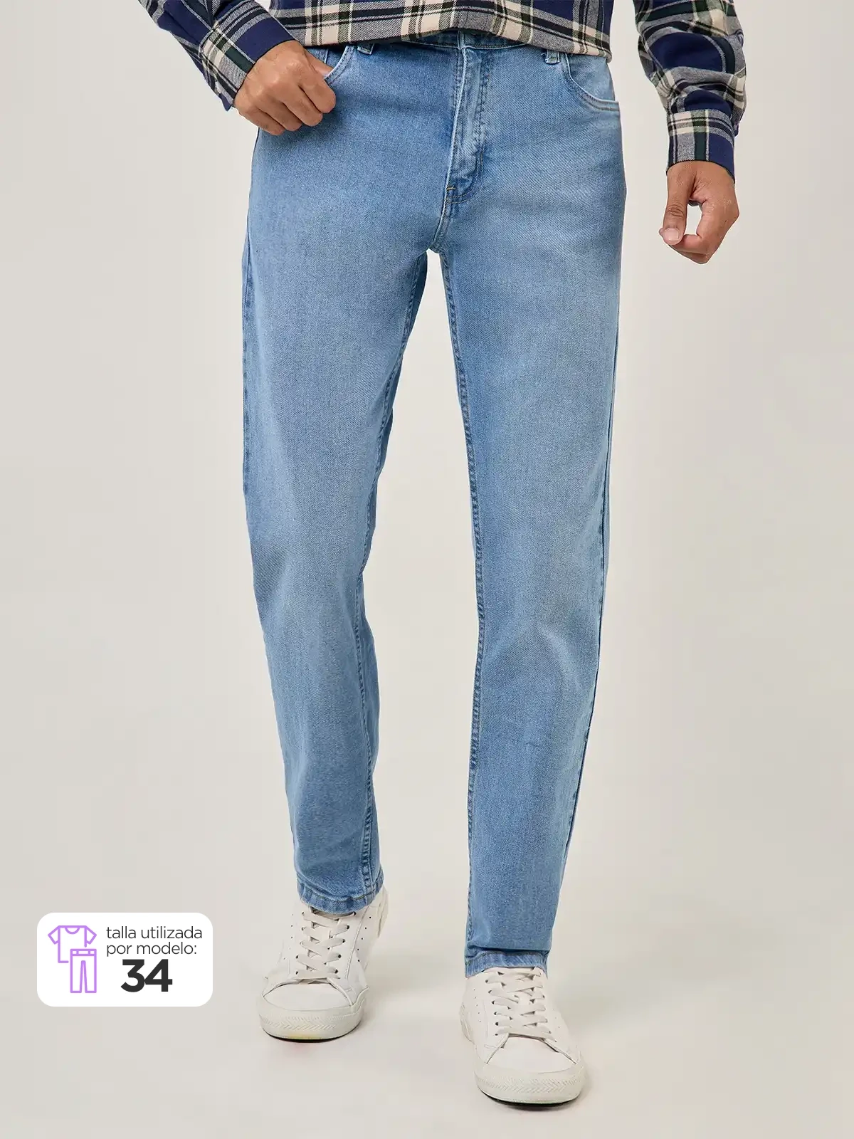 JEANS RECTO HOMBRE KENNETH STEVENS - 1