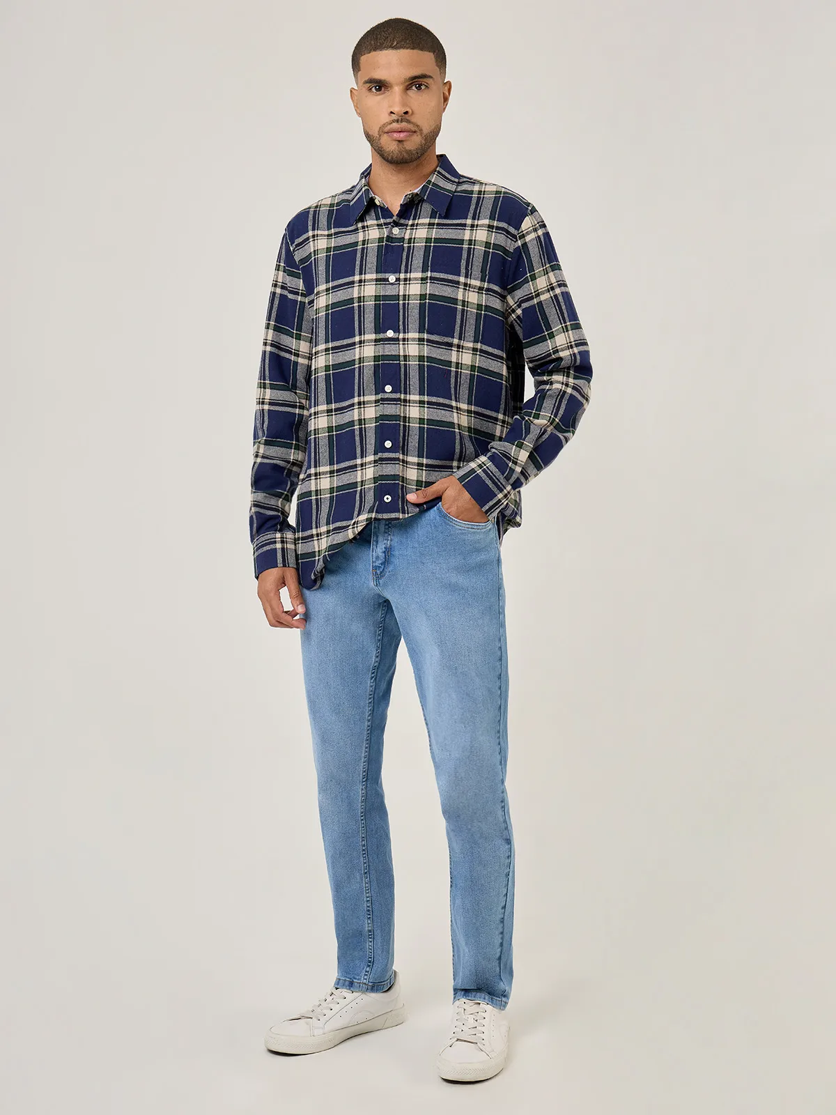 JEANS RECTO HOMBRE KENNETH STEVENS - 5