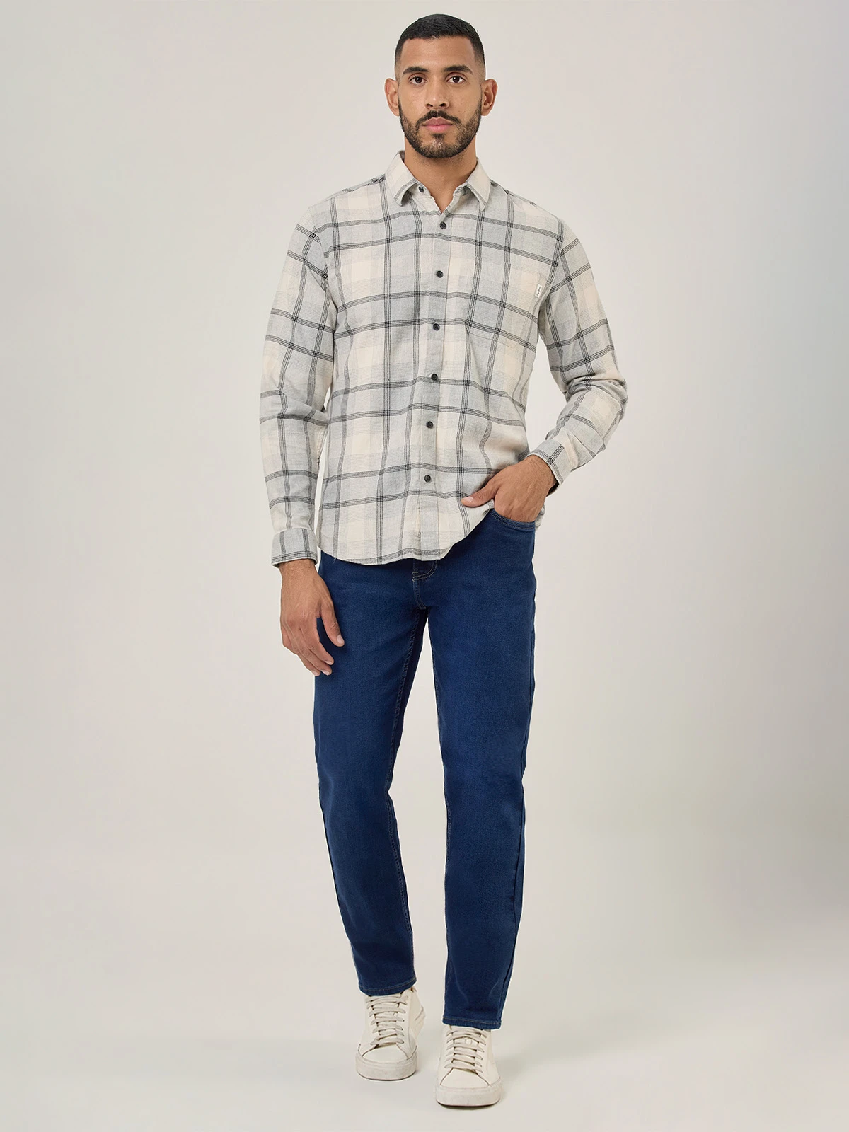 JEANS RECTO HOMBRE KENNETH STEVENS - 1