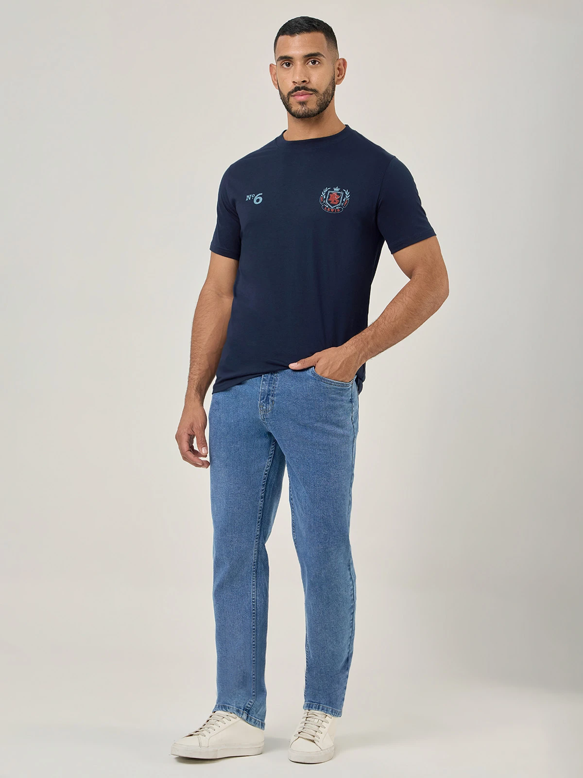 JEANS RECTO HOMBRE KENNETH STEVENS - 1