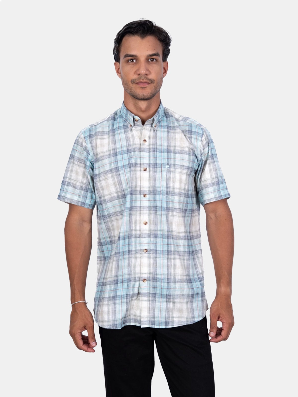 CAMISA MANGA CORTA HOMBRE PIERRE CARDIN - 1