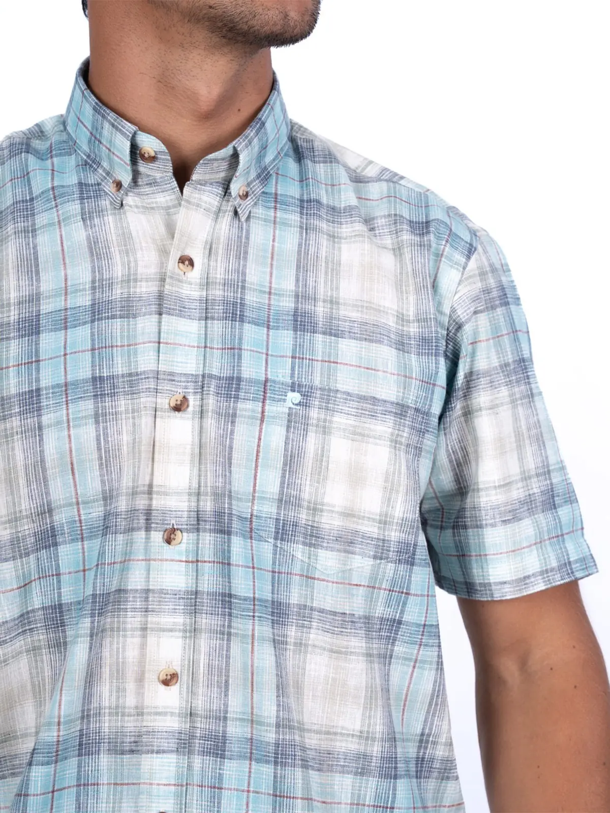 CAMISA MANGA CORTA HOMBRE PIERRE CARDIN - 4