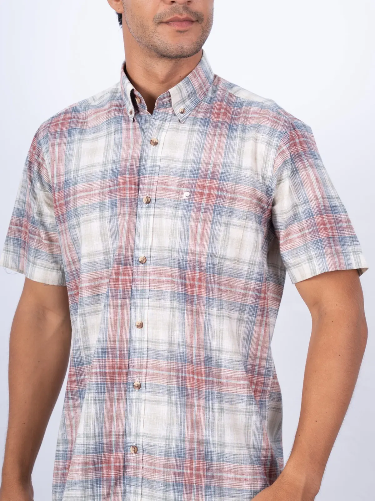 CAMISA MANGA CORTA HOMBRE PIERRE CARDIN - 4